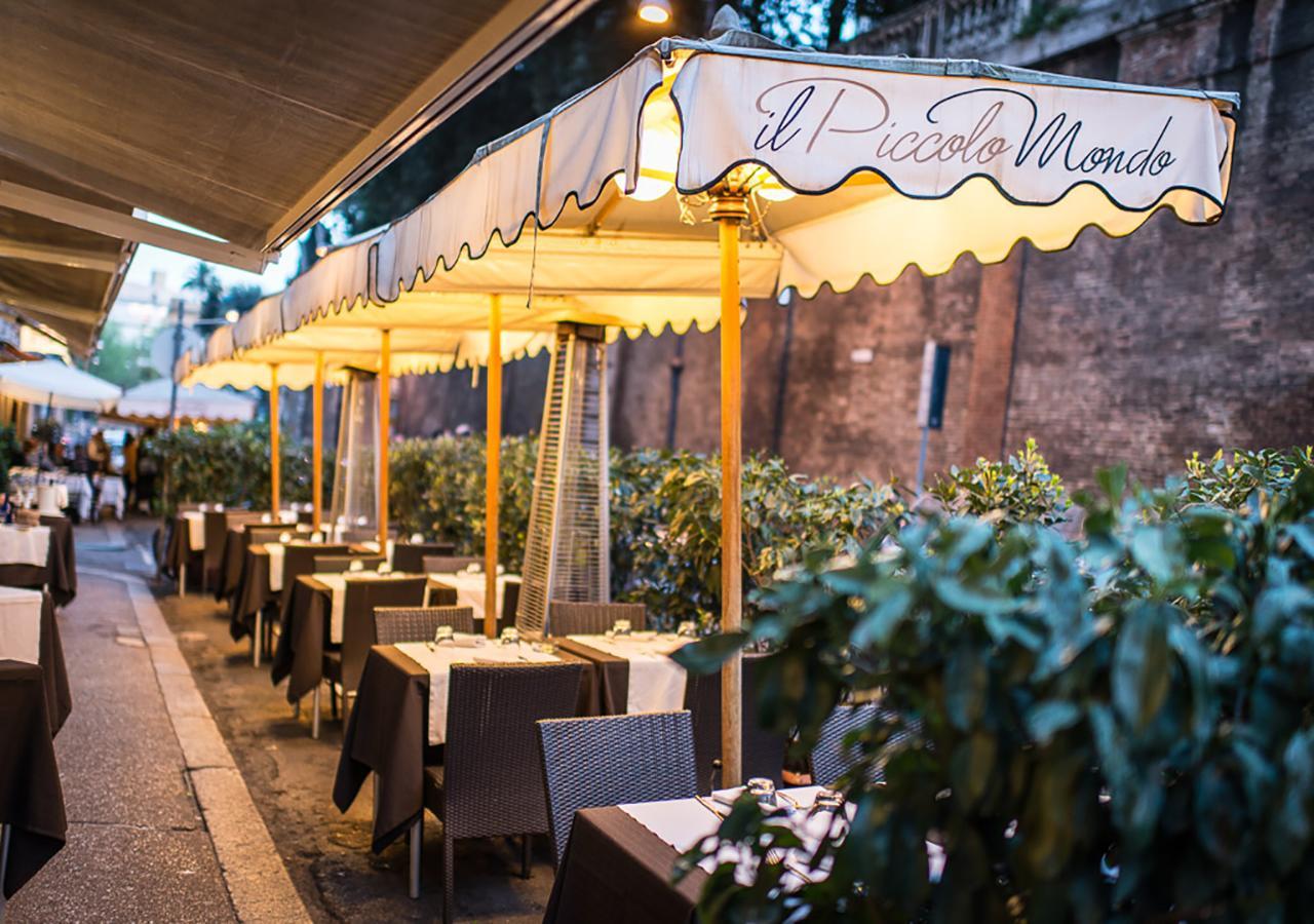 Lux Suites In Roma Eksteriør billede